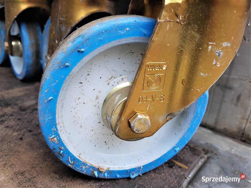 Wózek Magazynowy Kurierski Transportowy Dzierżoniów