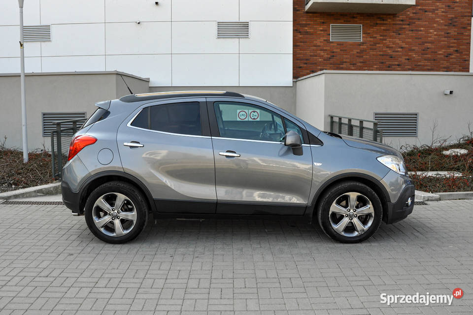 Opel Mokka 14T 4x4 Skóry 171000km Wrocław