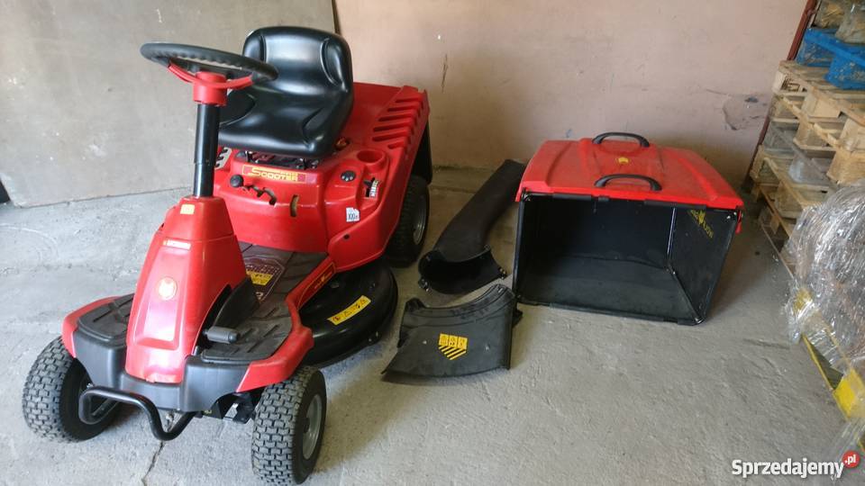 Kosiarka mikrotraktor WOLFGARTEN Scooter Expert podkarpackie