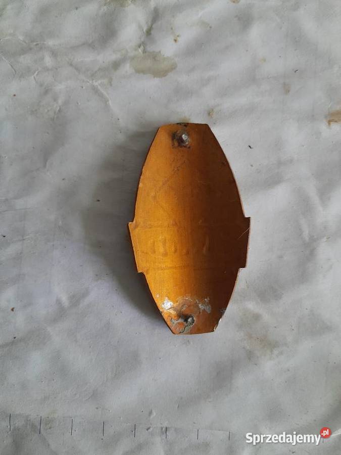 Przedwojenny emblemat rowerowy Konstantki