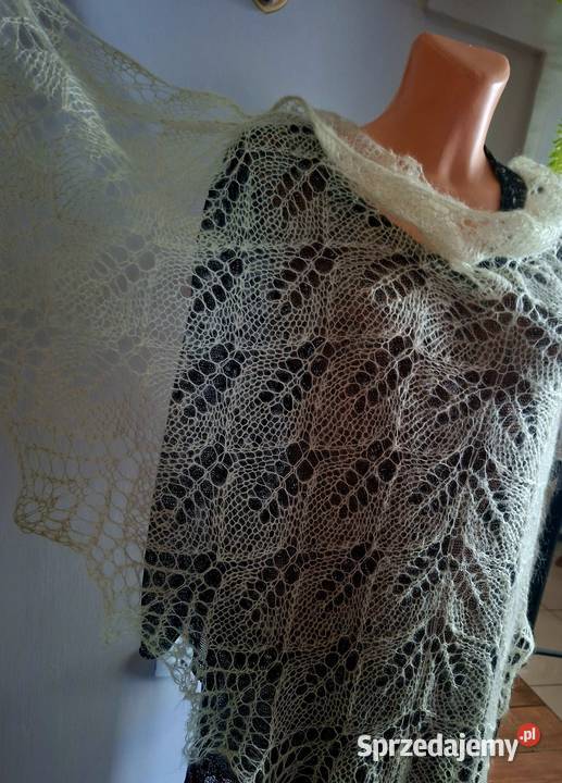 Chusty robione na drutach Zamość