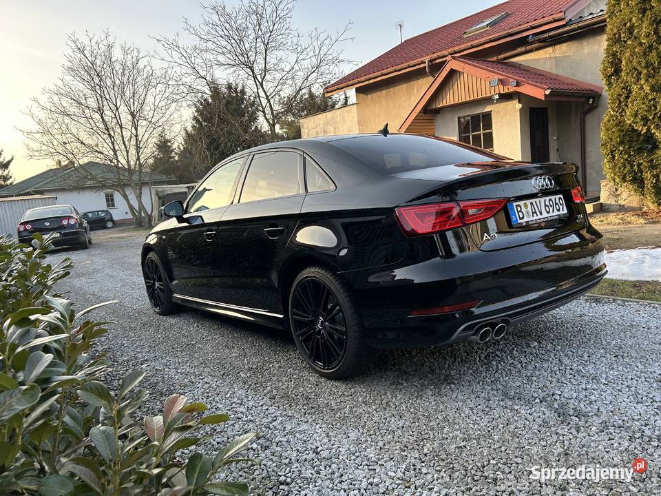 Audi a3 8v 20TDI 150 quattro Lipno