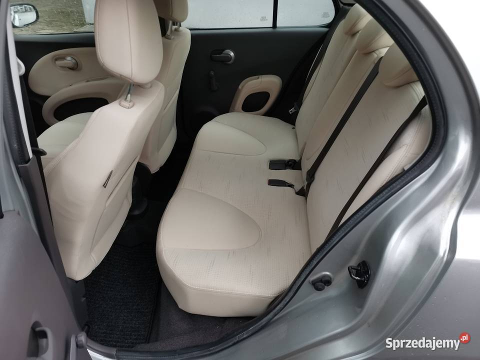 AUTOMAT 28 przeb Nissan Micra Tempomat nowe ABS Tarnów sprzedam