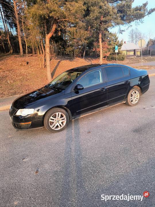 Volkswagen Passat B6 19 TDI Sedan / Limuzyna Stoczek Łukowski