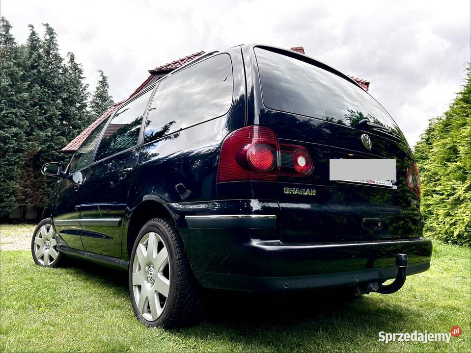 Volkswagen Sharan 7osobowy 2008r full navi xenon Radomsko
