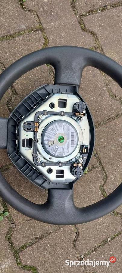 Kierownica z airbag Fiat Punto II osobowe zachodniopomorskie Szczecin
