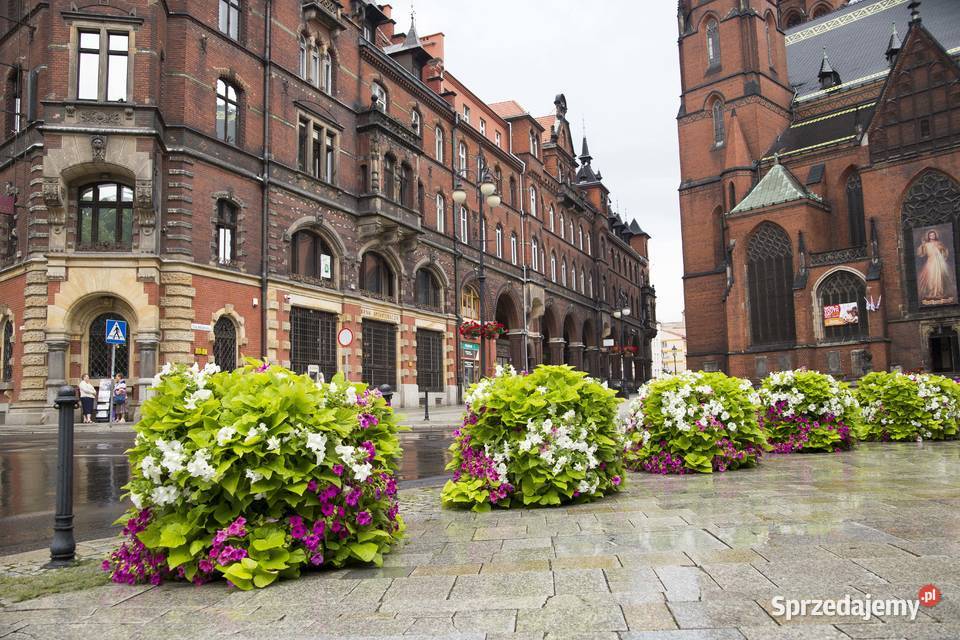 Kwietnik stojący wieża kwiatowa donice kaskadowe Bielsko-Biała