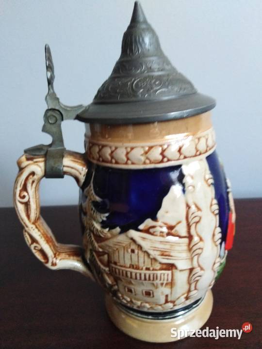 Ceramiczny kufel do piwa podkarpackie Miejsce Piastowe sprzedam