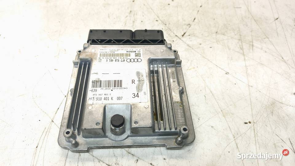 KOMPUTER STEROWNIK SILNIKA AUDI A6 C6 LIFT 27 Przystajń