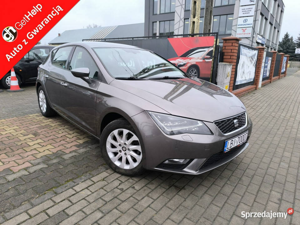 Seat Leon 14TSi 150 Automat Klimatronic Full LED Łuków