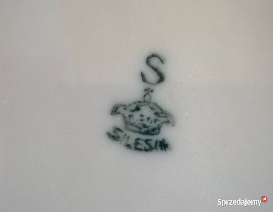 Patera Ażurowa Porcelana Śląsk Silesia Parowa Radom