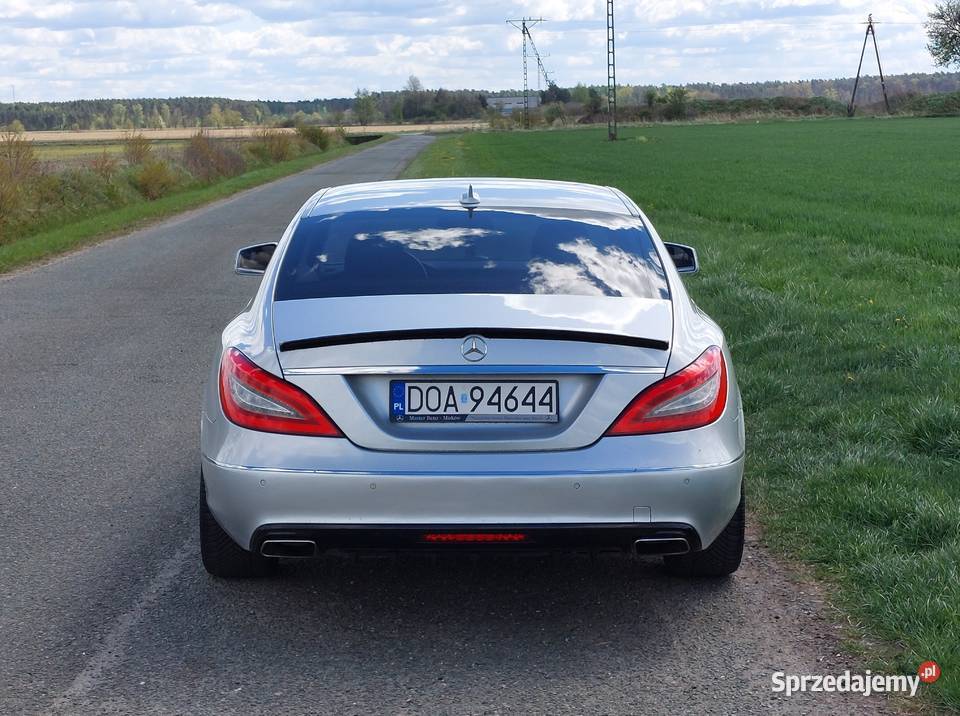 MercedesBenz CLS350cdi 30 v6 zadbany serwisowany