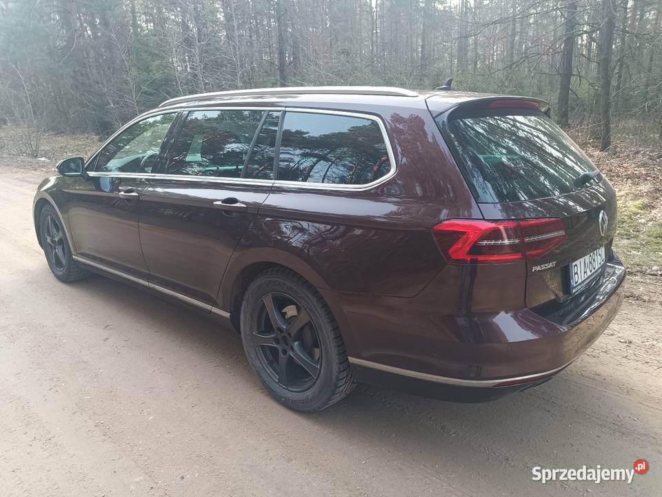 Passat B8 kombi centralny zamek Białystok