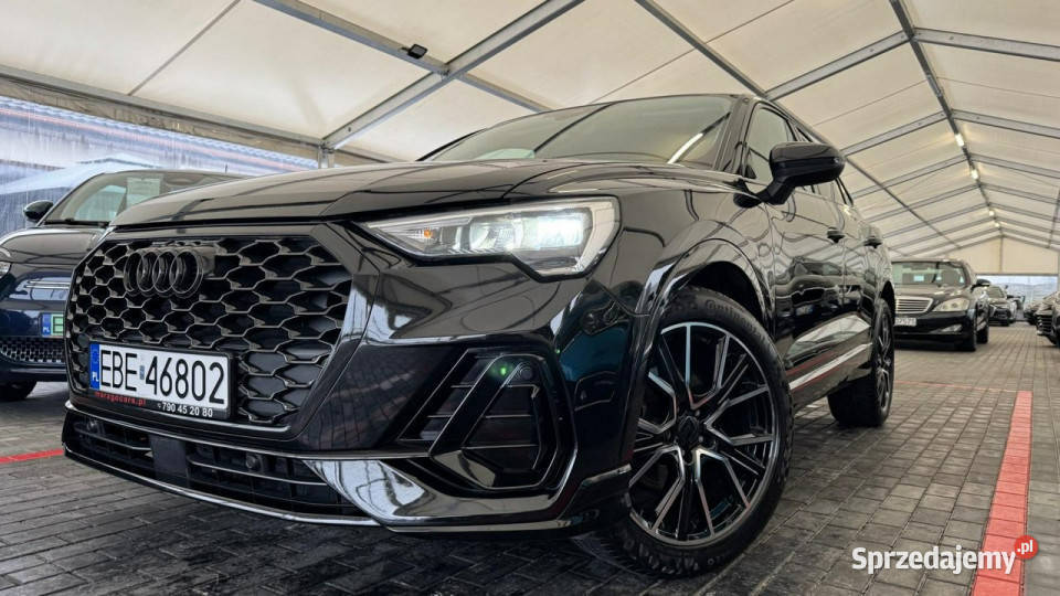 Audi Q3 Sportback Audi Q3 Sportback I 20192025 Zduńska Wola