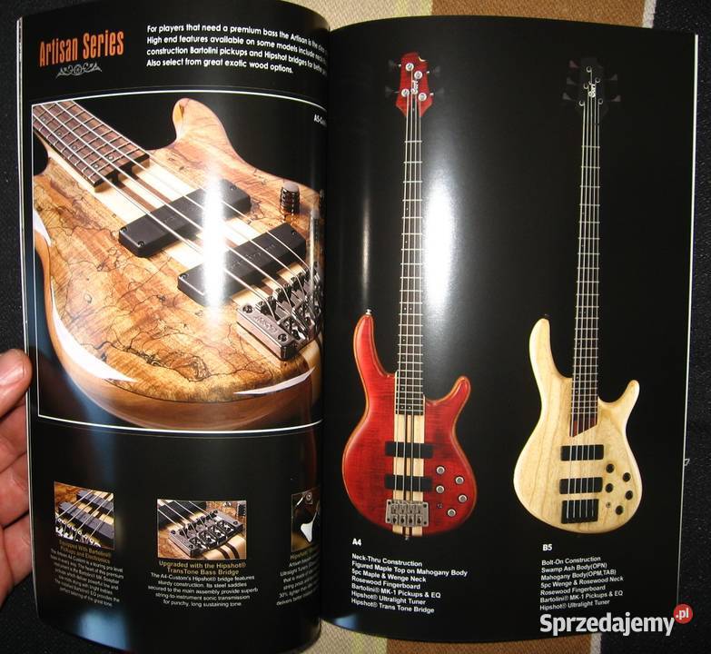 Cort Electrics Acoustics Guitars 2013 Catalog Kępice