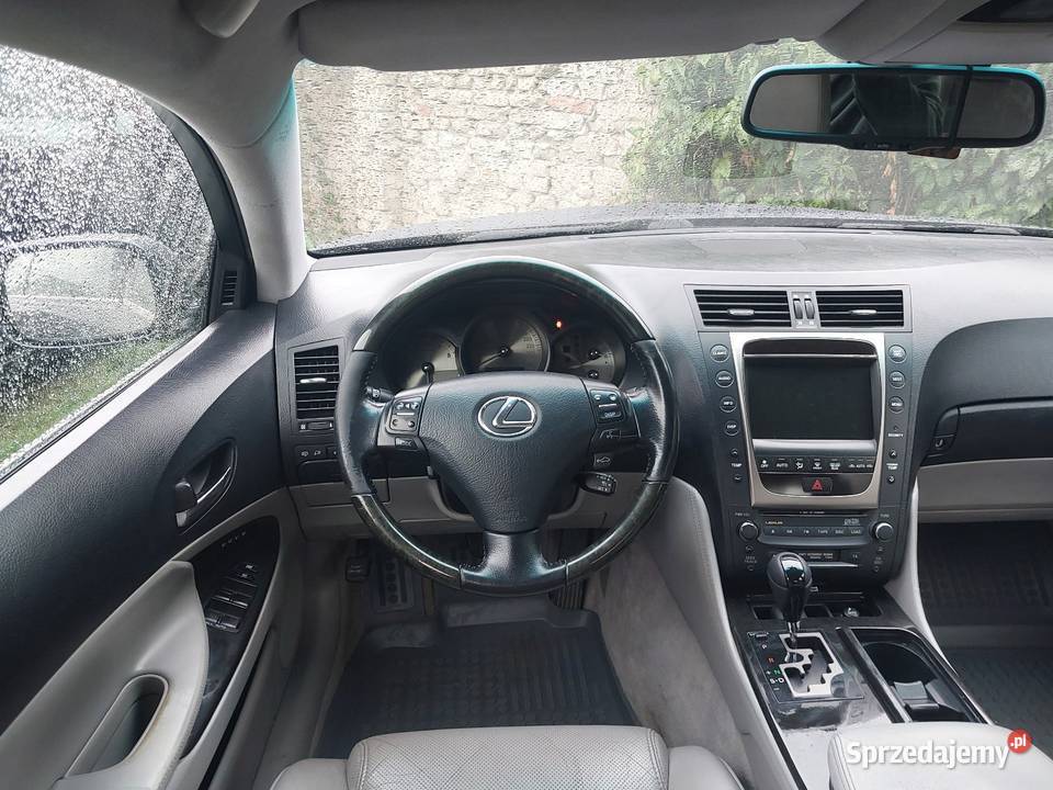 LEXUS GS 430 LPG Super stan V8 szary mazowieckie Karczew