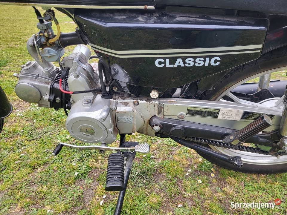Motorower Wonjan WJ50 2014r Wojnowice