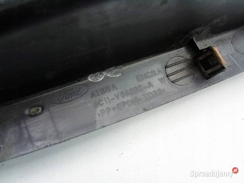 SCHOWEK Z DESKI KONSOLI FORD TRANSIT MK6 MK7 osobowe
