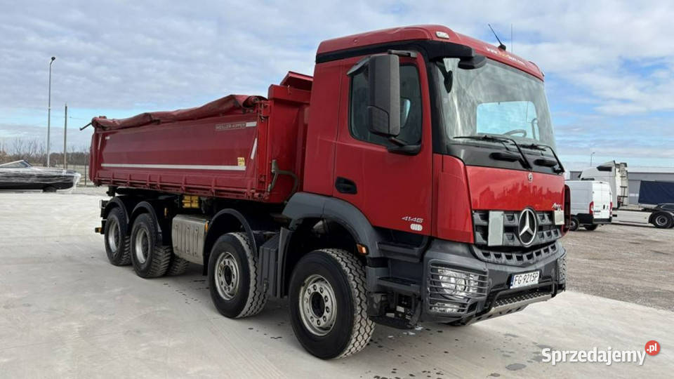 Mercedes AROCS E6 320t Grójec