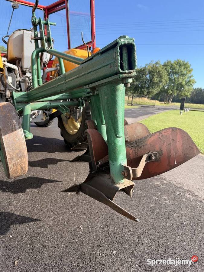 Pług 3skibowy 3 skiby sprawny