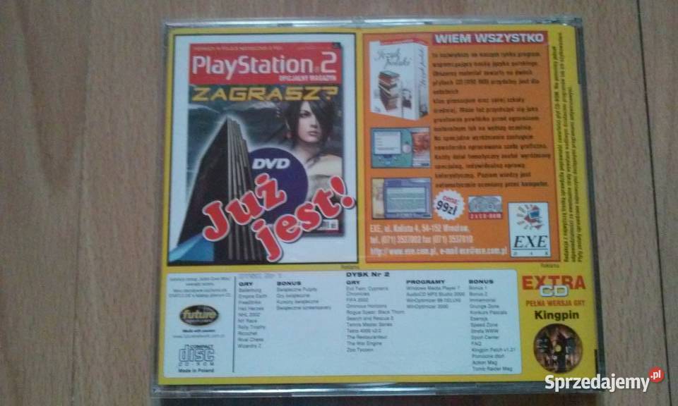 Płyty CDAction Pozostałe zachodniopomorskie