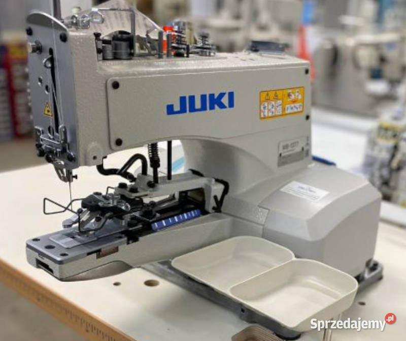 JUKI MB1377 GUZIKARKA 1NIT DO GUZIKÓW OBCINANIE podkarpackie Rzeszów sprzedam