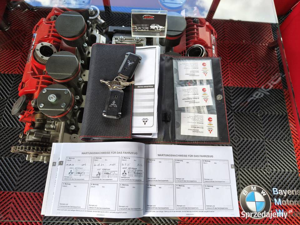 MITSUBISHI ECLIPSE CROSS 24 HYBRID PLUG IN aluminiowe felgi Eclipse Cross
