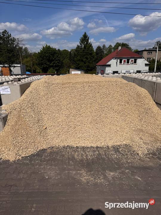 Kliniec Kruszywo drogowe Kruszony beton Dolomit Żwir i kamienie Katowice