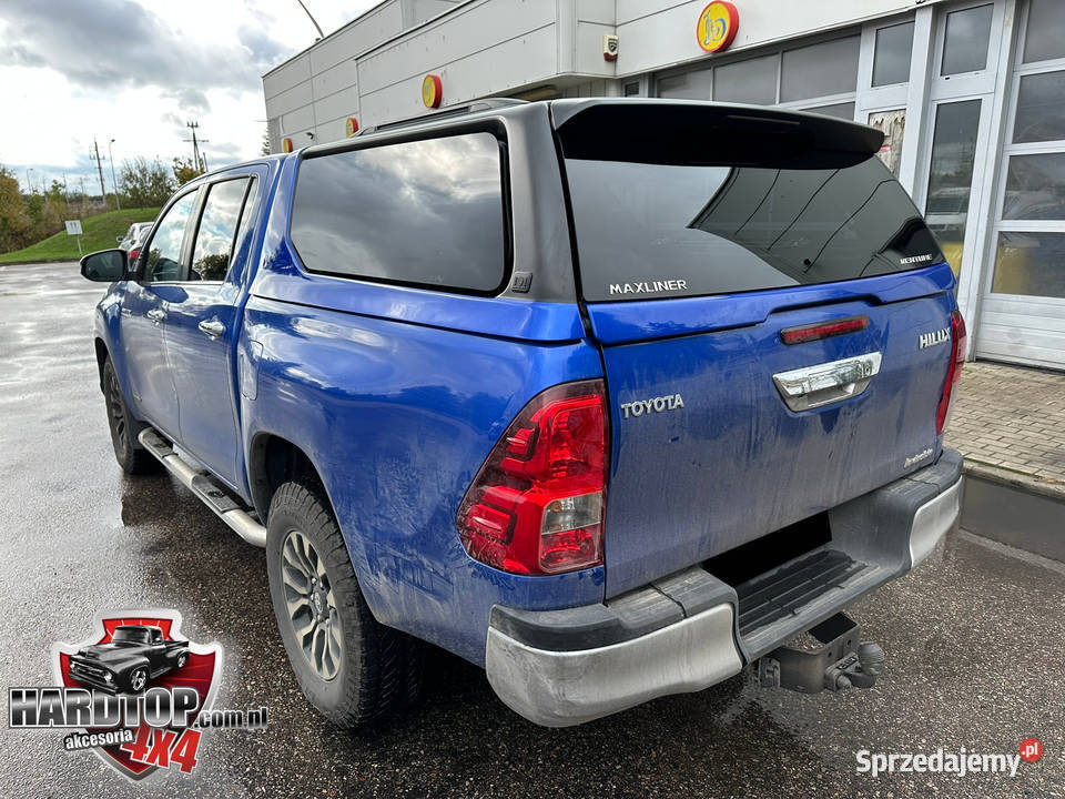 Zabudowa Toyota Hilux Hardtop PREMIUM 2015 na Pasłęk