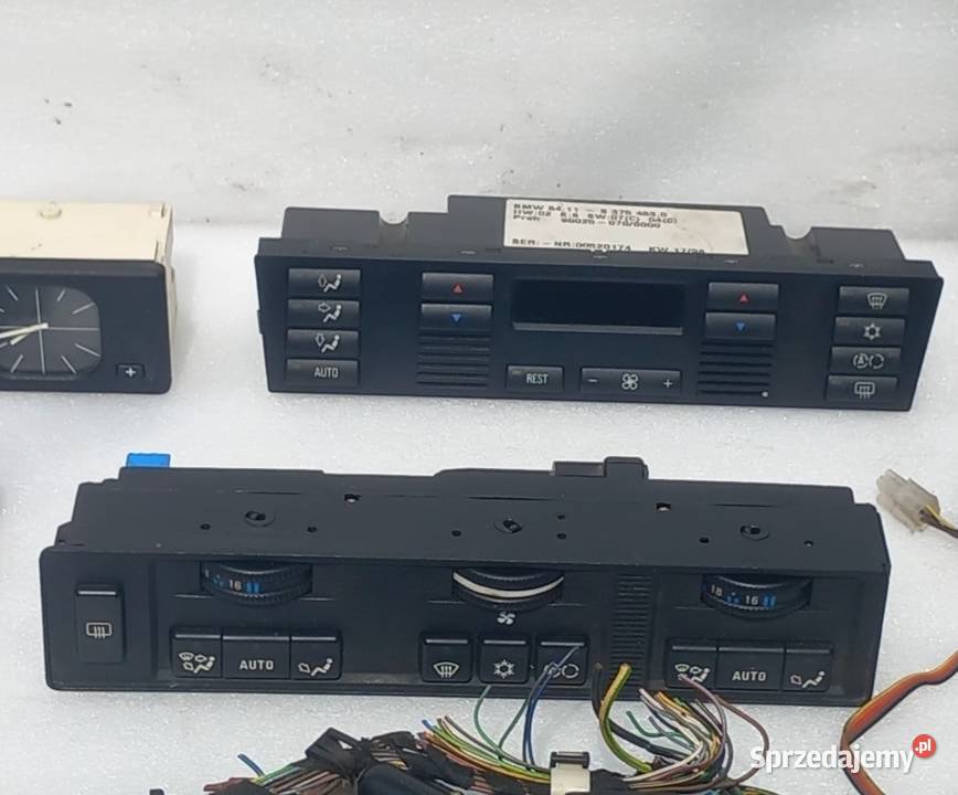 Panel nawiewu klimatyzacji Bmw e32 e34 e38 e46 osobowe Aleksandrów Łódzki
