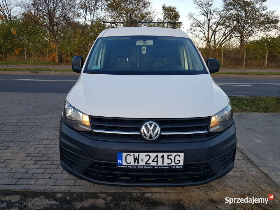 Volkswagen Caddy 20 TDI Long Automat DSG automatyczna Włocławek