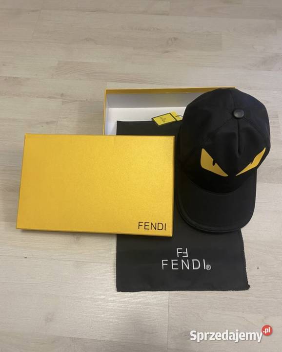 Czapka Fendi Chodzież