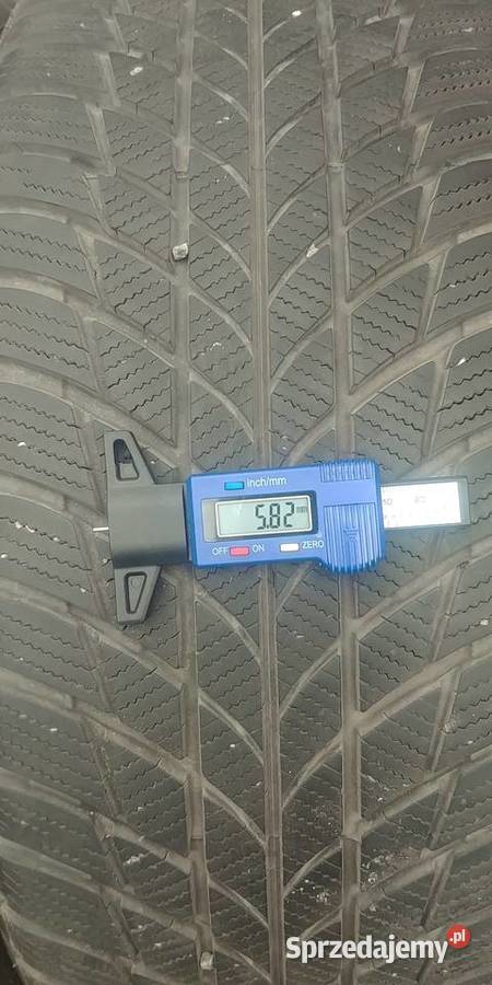 opony Bridgestone 22550R18 2022 zimowe 50 Piaseczno sprzedam