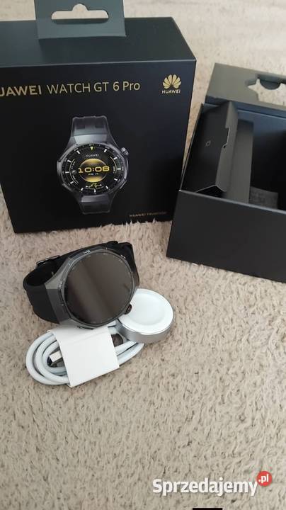 Huawei gt6 pro smartwatch okazja małopolskie Kraków