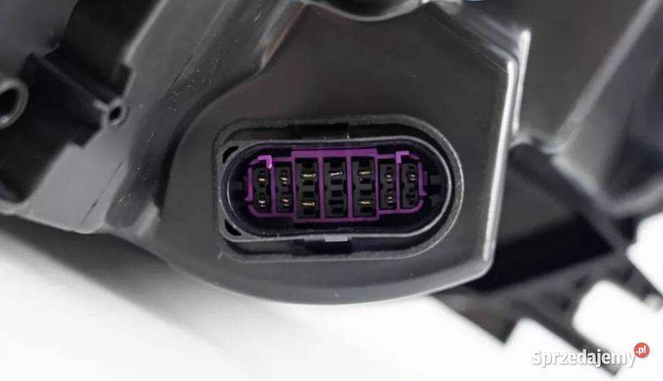 NOWE lampy przednie lampa przód Audi A6 C7 2011 osobowe Lampy przednie Bełchatów sprzedam
