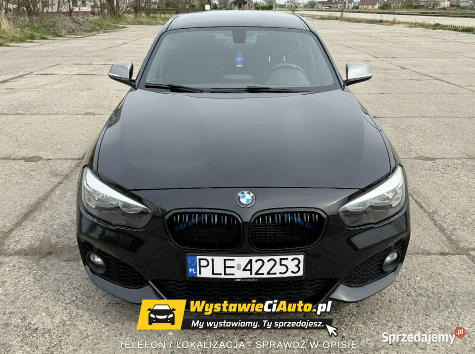 BMW 116 MPakiet Telefon 697913173 Leszno F20 podgrzewane fotele BMW Włocławek