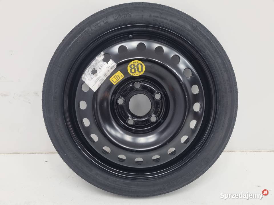KOŁO DOJAZDOWE Opel Insignia A 12570 R17 5x120 Samochodowe Chełm