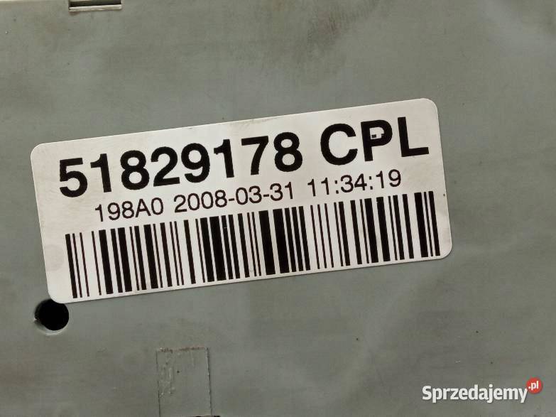 SKRZYNKA BSI 51829178CPL Fiat Bravo II 20072014