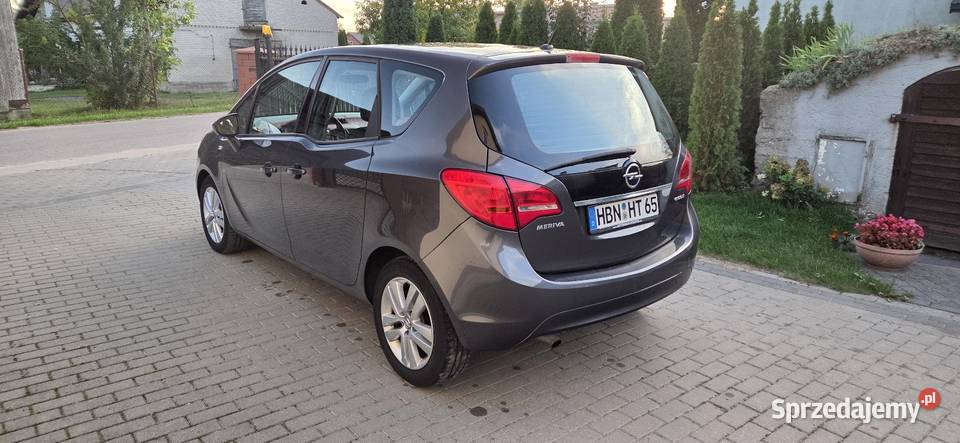 Opel Meriva B 14 turbo benzyna 120 4/5 Płońsk