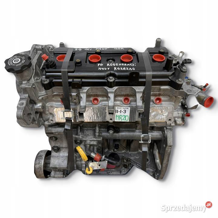 SILNIK MR20 MR20DE Nissan Qashqai I J10 XTrail