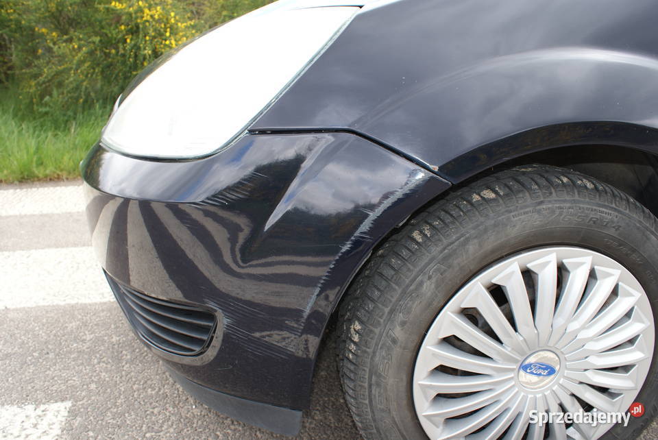 Ford fiesta mkvi 13 8v duratec Słupsk
