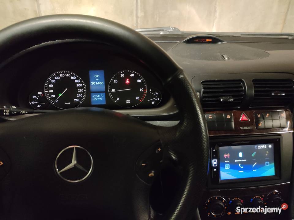MercedesBenz klasa C 2005 sedan 18 kompressor Warszawa sprzedam