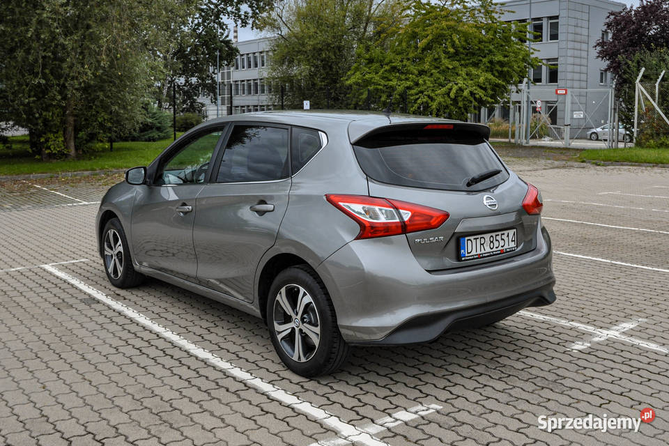 Nissan Pulsar Salon Bezwypadkowy 20152016r dolnośląskie Wrocław sprzedam