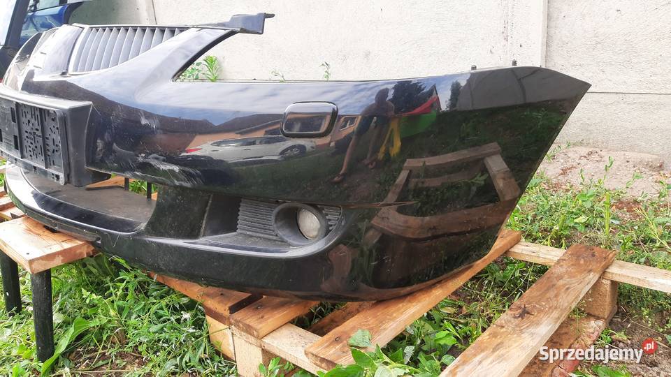 zderzak przedni Mitsubishi Lancer VII 7 spryski osobowe Dębno