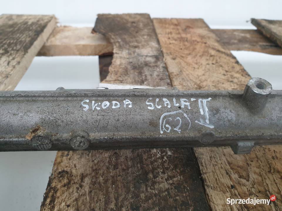 Skoda Scala MAGLOWNICA przekładnia 2Q1423057J Części samochodowe lubelskie Rudka