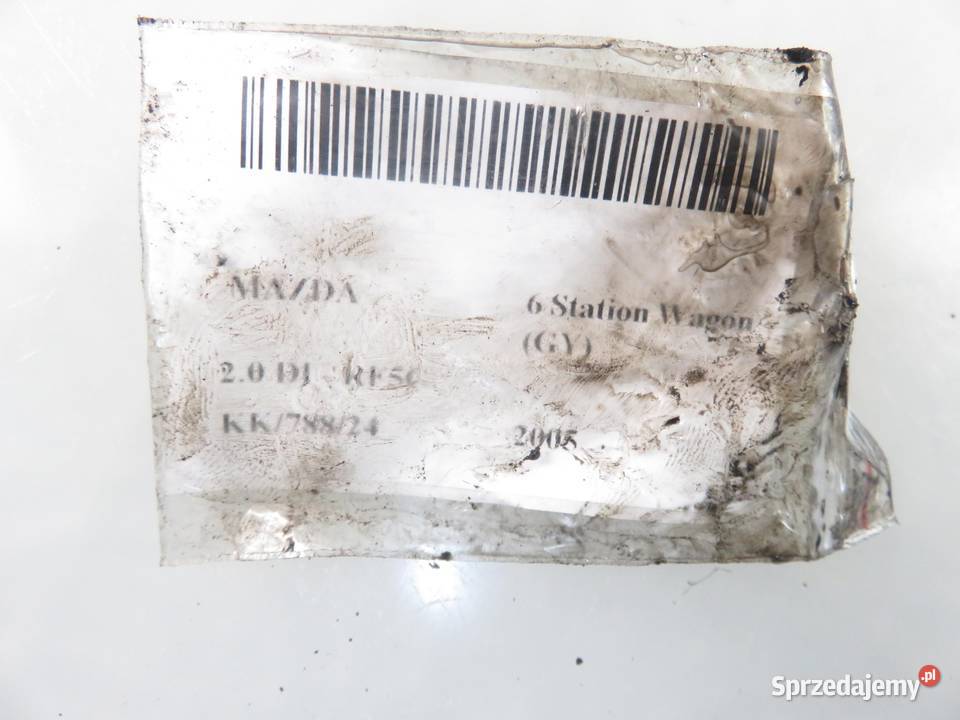 WTRYSKIWACZ MAZDA 6 20 DI 13H50B Wtryskiwacze