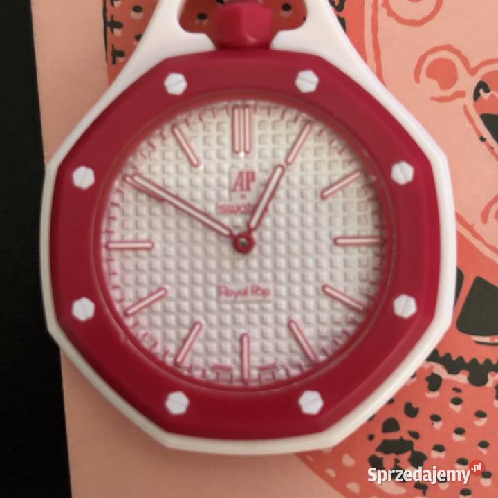 Zegarek Swatch x AP Otto Rosso Tarnów sprzedam