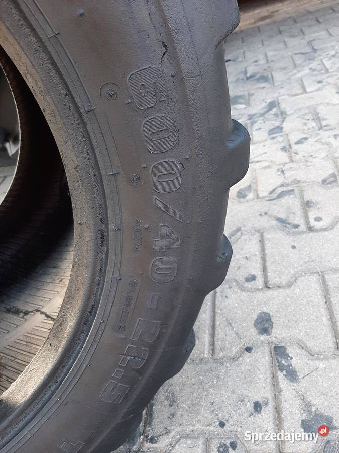 Opona używana rolnicza 60040225 60040R225 MITAS podlaskie Zaścianki