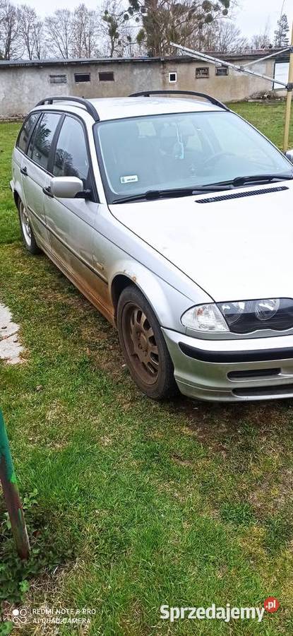 Bmw e46 typowy Gruz Grodziska