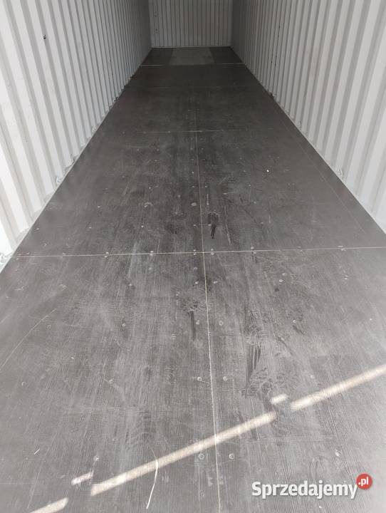 Kontener Morski 40HC One Way Nowy 12m Puławy lubelskie